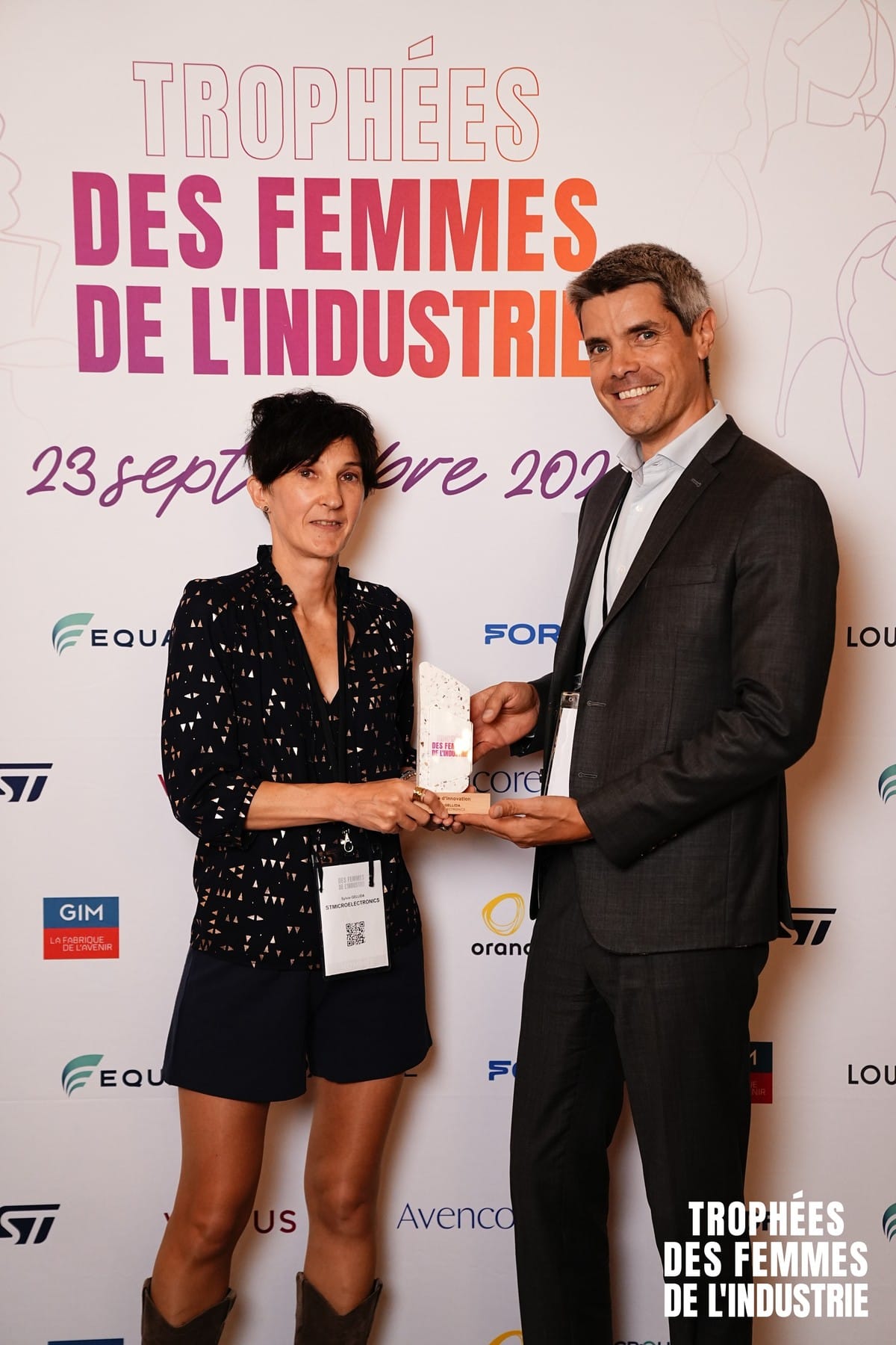 Trophées des femmes de l'industrie - Avencore
